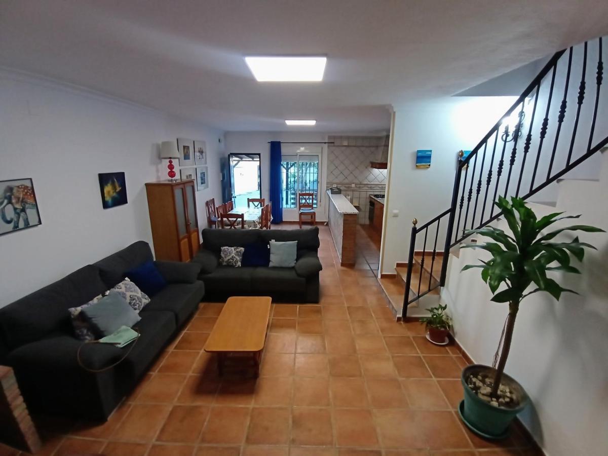 Villa Casa Familiar 150 Metros De La Playa El Palmar El Palmar  Esterno foto