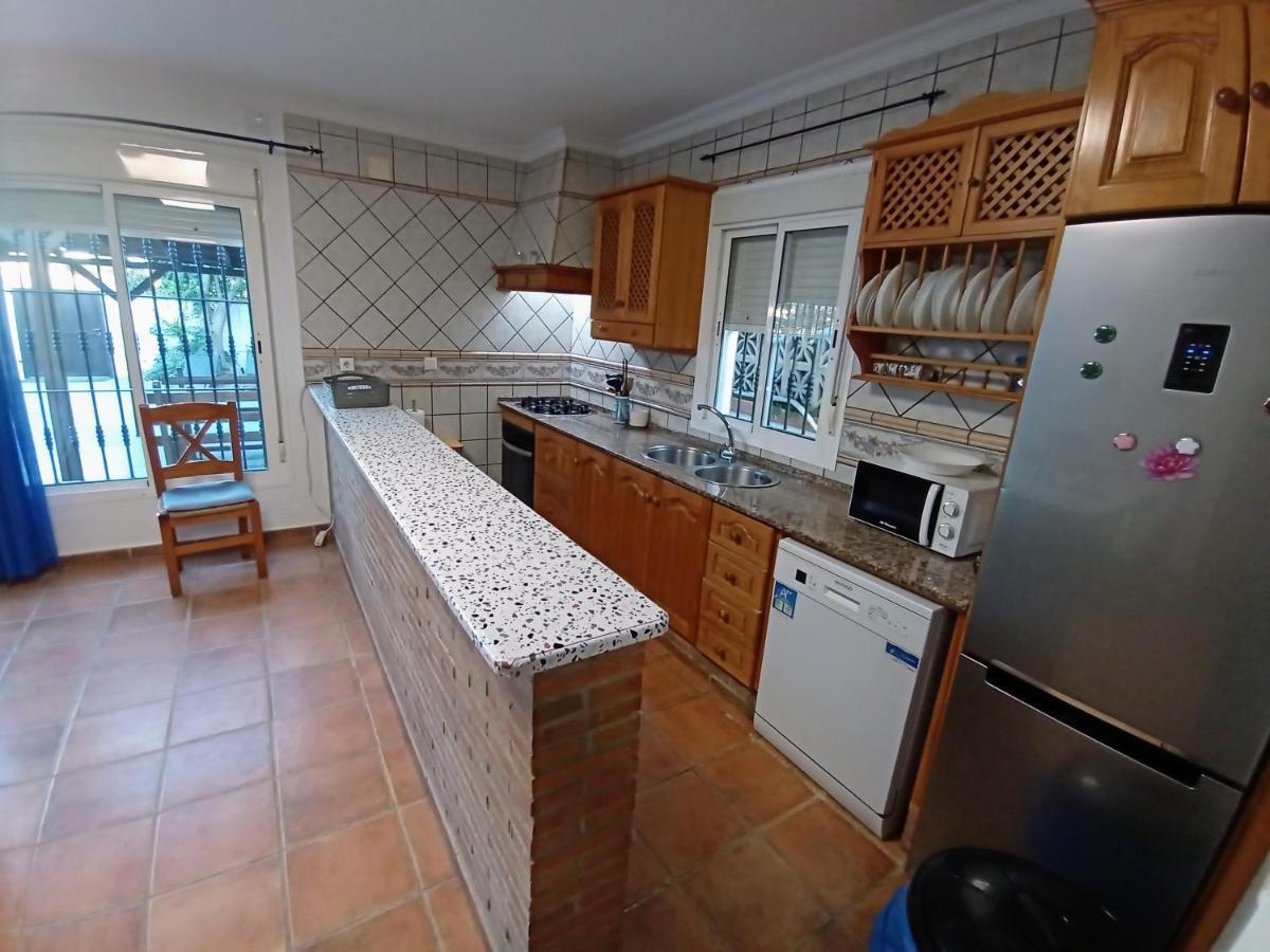 Villa Casa Familiar 150 Metros De La Playa El Palmar El Palmar  Esterno foto
